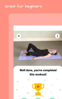 Pregnancy Workouts for Every T android App screenshot 0