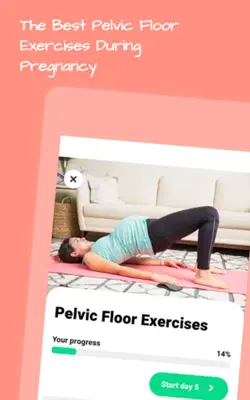 Pregnancy Workouts for Every T android App screenshot 2