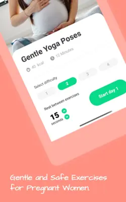 Pregnancy Workouts for Every T android App screenshot 3