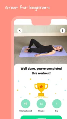 Pregnancy Workouts for Every T android App screenshot 5