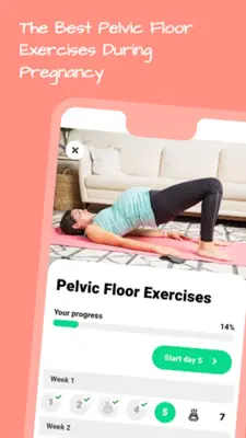 Pregnancy Workouts for Every T android App screenshot 7